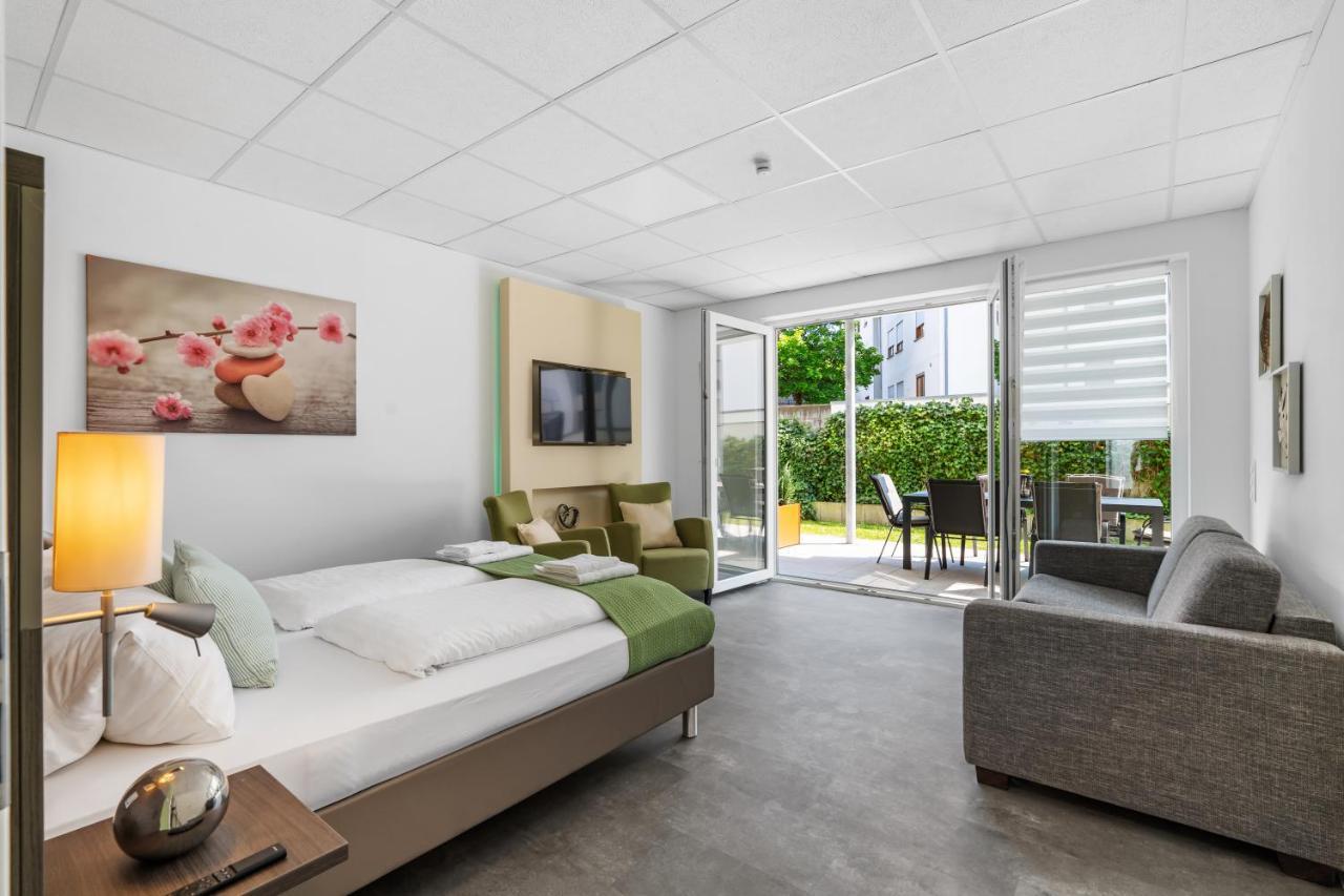 Ferien & Business Apartments Hotel Adler Friedrichshafen Exterior photo