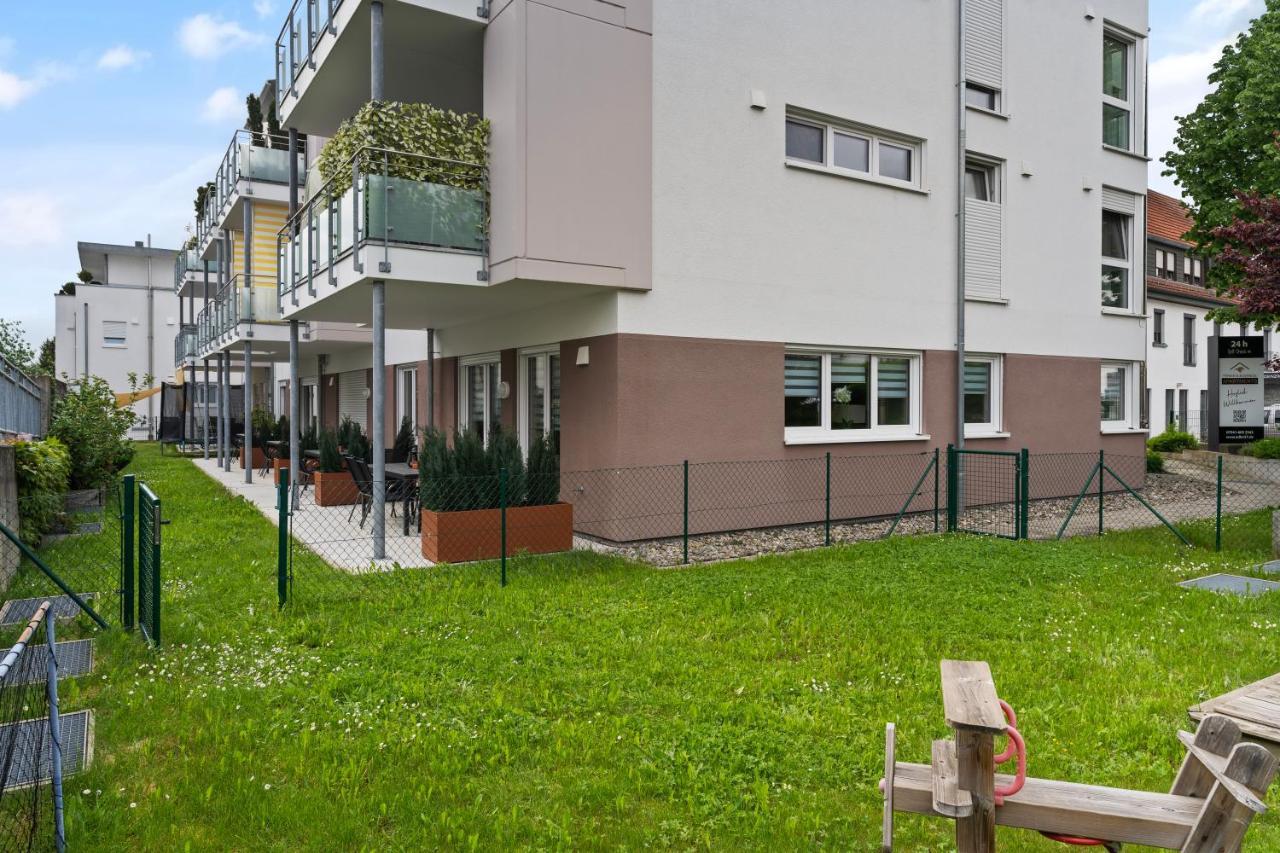 Ferien & Business Apartments Hotel Adler Friedrichshafen Exterior photo