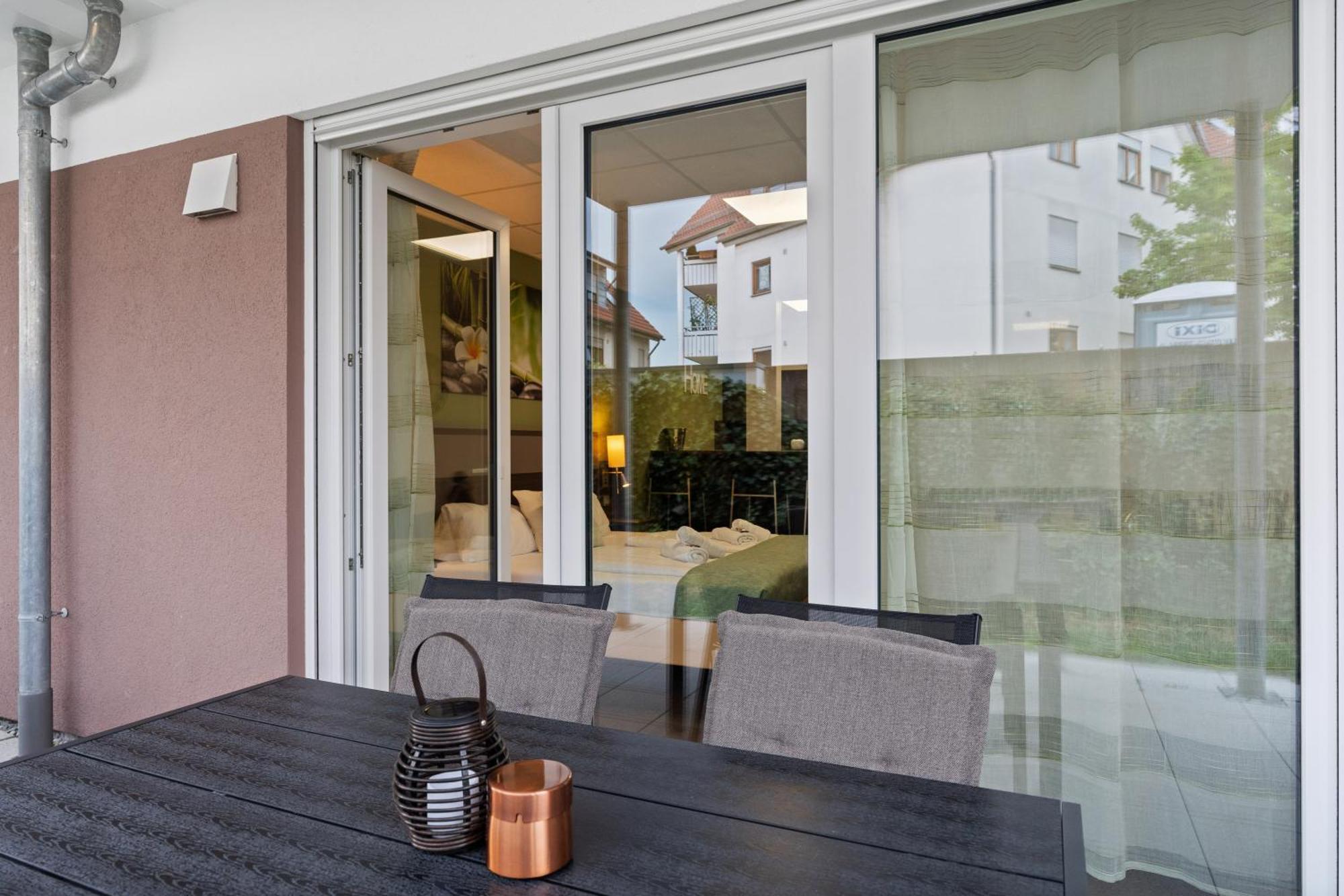 Ferien & Business Apartments Hotel Adler Friedrichshafen Exterior photo